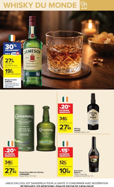 Catalogue Carrefour - Carrefour valable dès le 27/10 au 09/11 - page 12