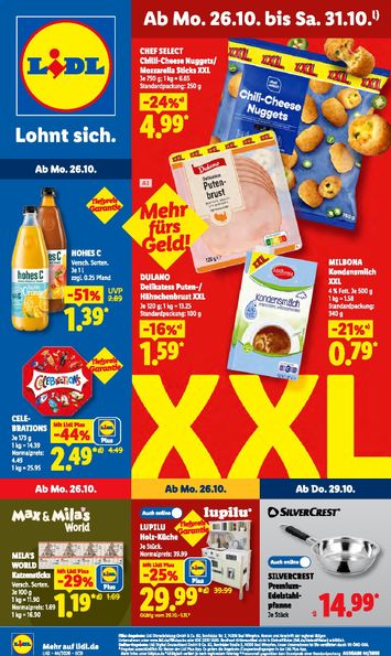 Prospekt Lidl - Lidl gültig ab 26.10. bis 31.10. - seite 1