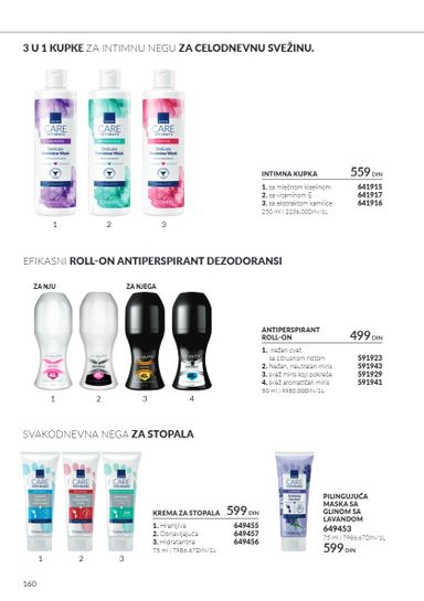 Katalog Avon - Avon od 01.10 do 31.10 - strana 160
