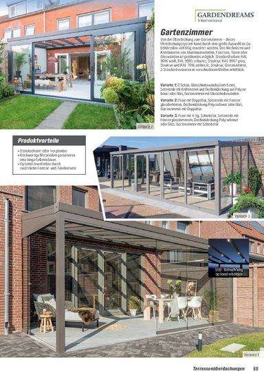 Prospekt toom - Toom - Gartenhäuser & Carports gültig ab 01.03. bis 31.12. - seite 55