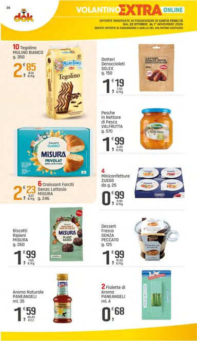 Volantino DOK - DOK valido dal 22/10 al 01/11 - pagina 27