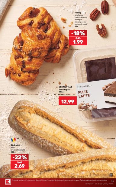 Catalogul Kaufland - Kaufland de la 28.10. până la 03.11. - pagina 21