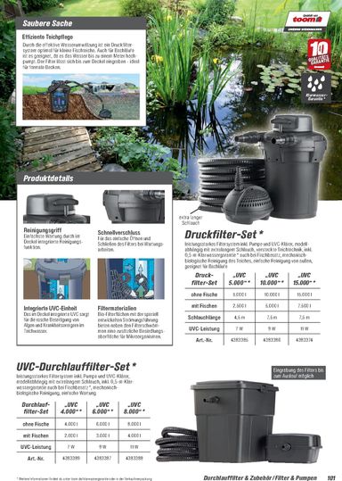 Prospekt toom - Toom - Gartenpflege & Teich gültig ab 01.03. bis 31.12. - seite 101