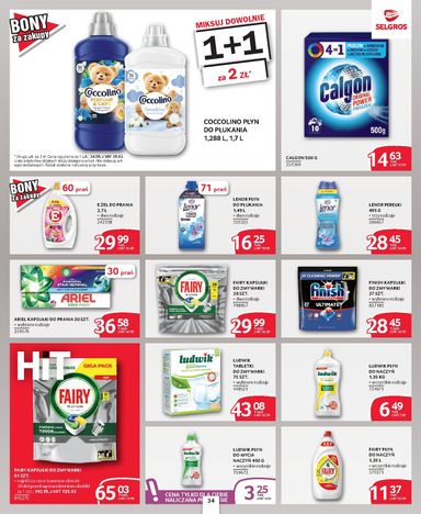 Gazetka Selgros - Selgros cash&carry - Oferta dla profesjonalistów od 22.10. do 04.11. - strona 29