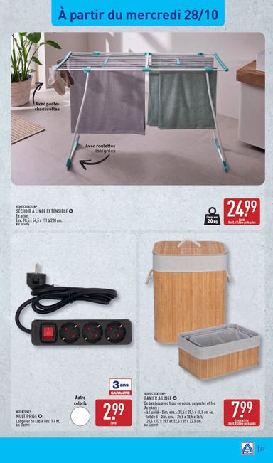 Catalogue ALDI - ALDI valable dès le 27/10 au 02/11 - page 31