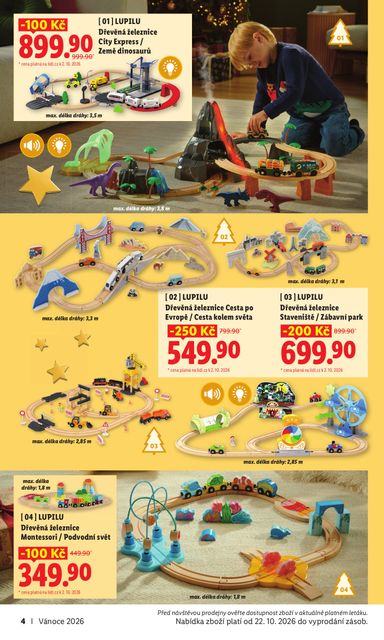 Leták Lidl - Lidl - Vánoční inspirace od 19.10. do 20.12. - strana 4
