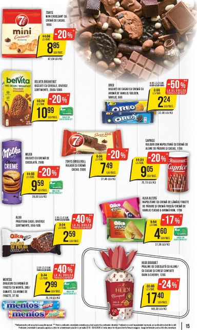 Catalogul Mega Image - Mega Image de la 22.10. până la 28.10. - pagina 15