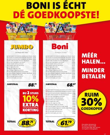 Folder Boni - Boni van 26-10 tot 01-11 - side 17