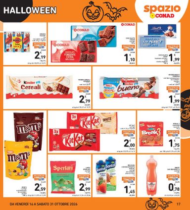 Volantino Spazio Conad - Spazio Conad valido dal 16/10 al 29/10 - pagina 17