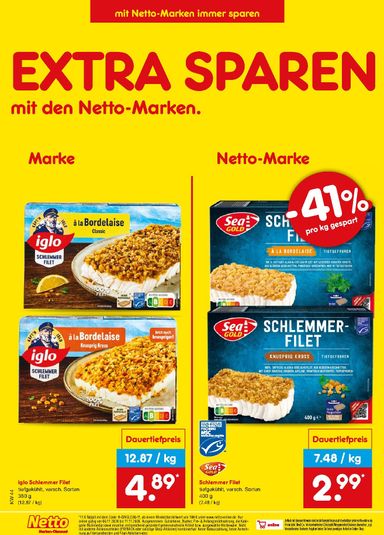 Prospekt Netto - Netto Marken Discount - Wochenende gültig ab 28.10. bis 31.10. - seite 35