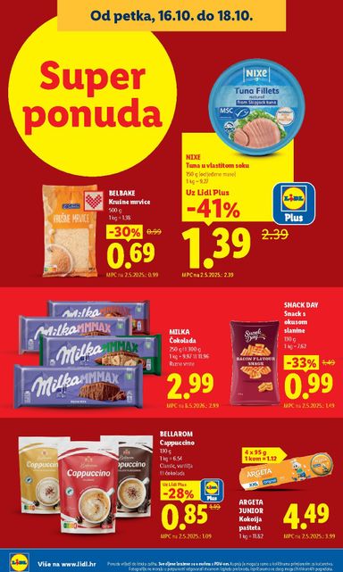 Katalog Lidl - Lidl vrijedi od 12.10. do 18.10. - stranica 70
