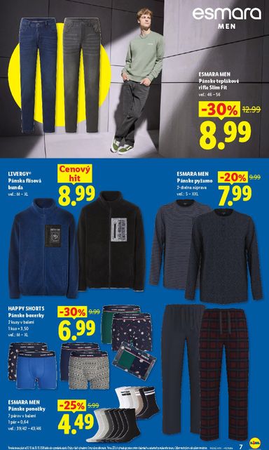 Leták Lidl - Lidl - Online magazín od 12.10. do 25.10. - strana 7