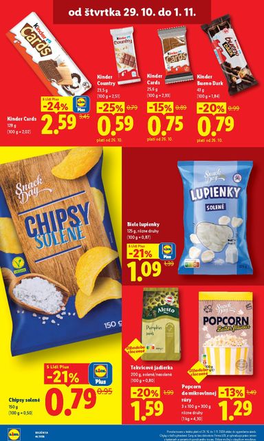 Leták Lidl - Lidl od 26.10. do 01.11. - strana 81