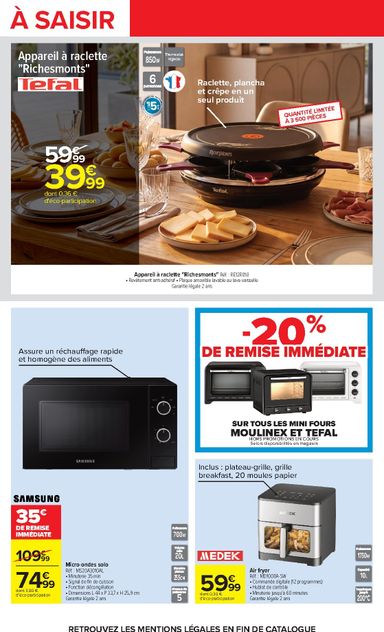 Catalogue Carrefour - Carrefour valable dès le 13/10 au 26/10 - page 69