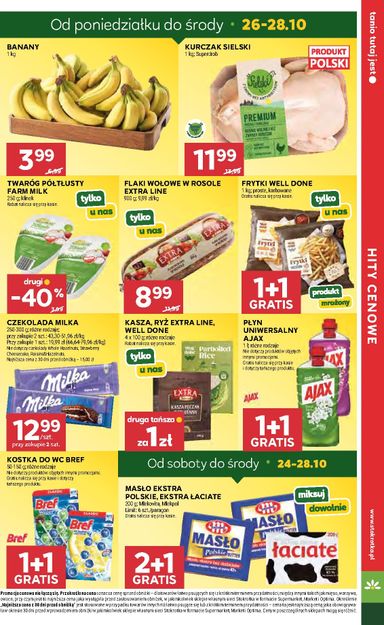 Gazetka Stokrotka - Stokrotka - Supermarket od 22.10. do 28.10. - strona 8