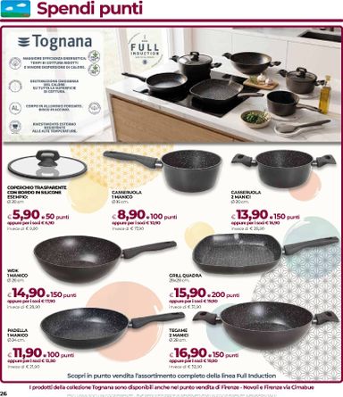 Volantino Coop Firenze - Coop Firenze valido dal 22/10 al 04/11 - pagina 26