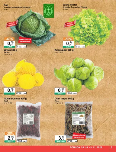 Katalog KTC - KTC vrijedi od 28.10. do 03.11. - stranica 5