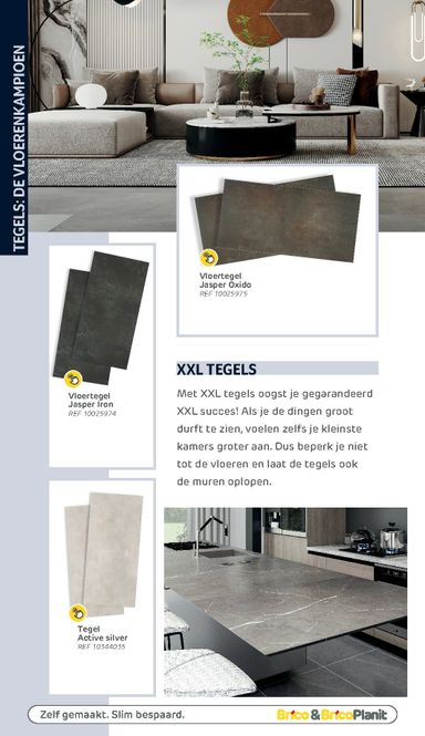 Folder Brico - Brico - Vloer Magazine van 01/01 tot 31/12 - side 42