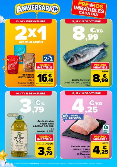 Folleto Carrefour - Carrefour del 13/10 al 26/10 - página 8