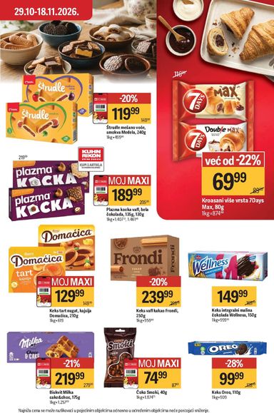 Katalog Maxi - Maxi od 29.10 do 18.11 - strana 33