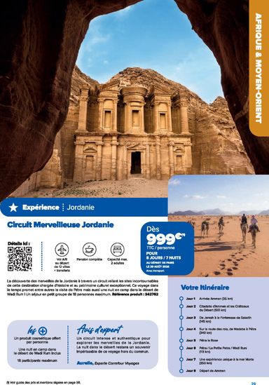 Catalogue Carrefour Market - Carrefour Market - Voyages valable dès le 22/01 au 31/12 - page 29