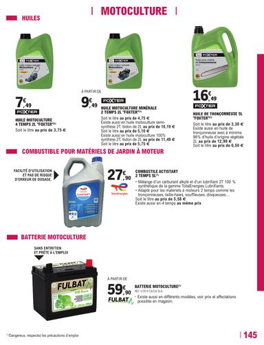Catalogue E.Leclerc - E.Leclerc - L'auto valable dès le 12/05 au 27/03 - page 145