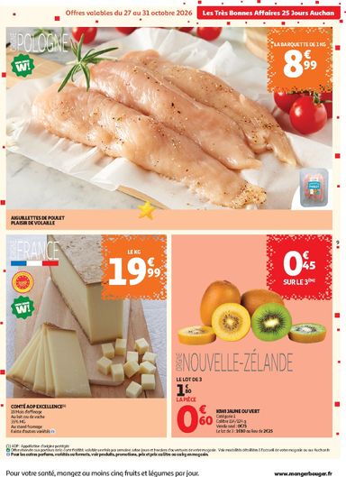 Catalogue Auchan - Auchan - 25 jours valable dès le 27/10 au 01/11 - page 9