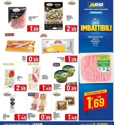 Volantino Ard Discount - Ard Discount valido dal 19/10 al 28/10 - pagina 5