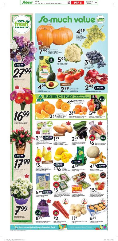 Flyer Sobeys - Sobeys valid since 10-29 until 11-04 - page 3