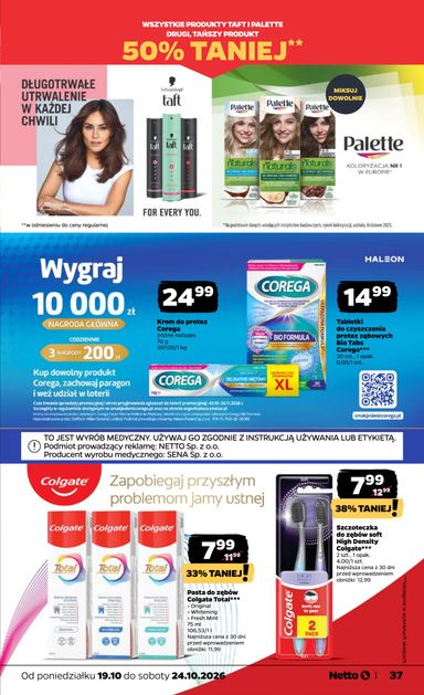 Gazetka Netto - Netto - Food od 19.10. do 24.10. - strona 37