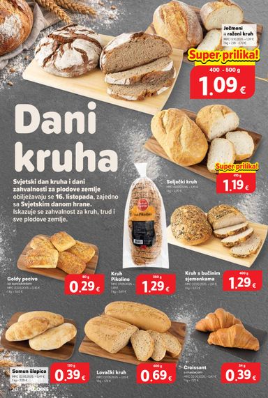 Katalog Plodine - Plodine vrijedi od 14.10. do 20.10. - stranica 20