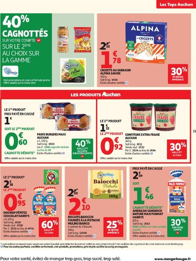 Folder Auchan - Auchan Supermarché - Halloween van 13/10 tot 24/10 - side 15