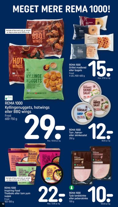 Brochurer Rema 1000 - Rema 1000 gyldig fra 25.10. til 31.10. - side 10