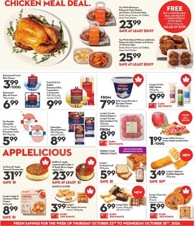 Flyer Longo's - Longo's valid since 10-22 until 10-28 - page 6