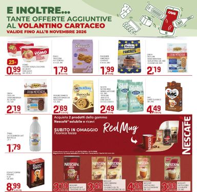 Volantino Crai - Crai - Puglia valido dal 29/10 al 07/11 - pagina 22