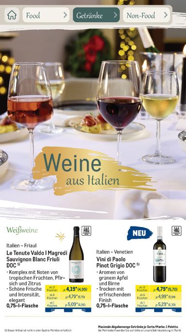 Prospekt METRO - Metro - Saisonkatalog Erfolgsrezept gültig ab 01.10. bis 31.12. - seite 38