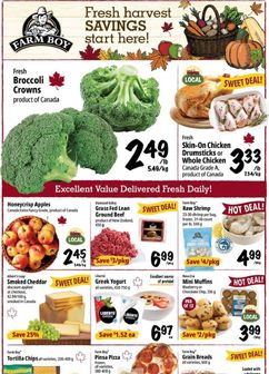 Farm Boy flyer from Thursday 10-29