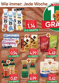 SPAR-Flugblatt gültig ab Donnerstag 22.10.
