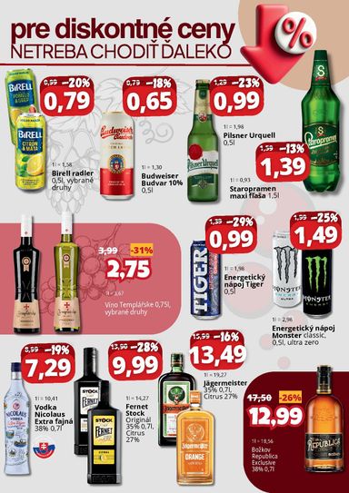 Leták CBA - CBA - Super ceny od 30.10. do 30.11. - strana 4