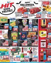 HIT-Prospekt von Montag 26.10.