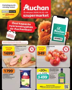 Auchan szupermarket