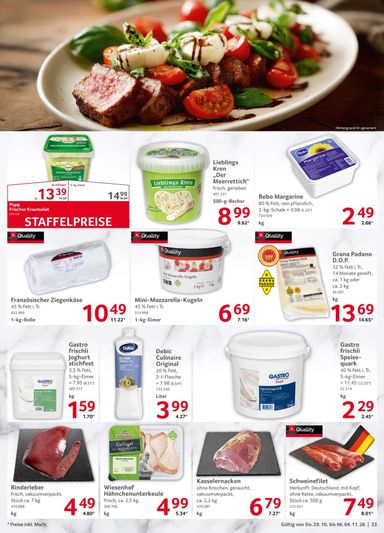 Prospekt Selgros - Selgros - Food gültig ab 29.10. bis 04.11. - seite 23