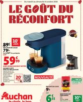 Auchan - Le Goût du Réconfort folder geldig vanaf dinsdag 06/10/2026