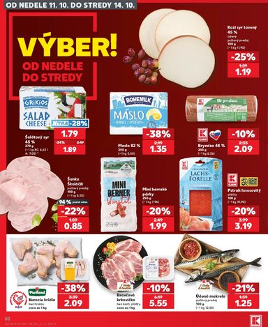Leták Kaufland - Kaufland od 08.10. do 14.10. - strana 82