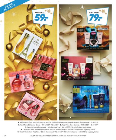 Brochurer Bilka - Bilka - Julen gyldig fra 30.10. til 23.12. - side 12