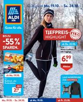 ALDI SÜD-Prospekt gültig ab Montag 19.10.2026