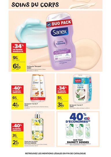 Catalogue Carrefour Market - Carrefour Market valable dès le 03/11 au 15/11 - page 66