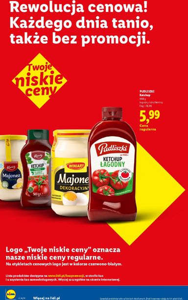 Gazetka Lidl - Lidl - Każdego dnia tanio! od 16.09. do 31.12. - strona 20