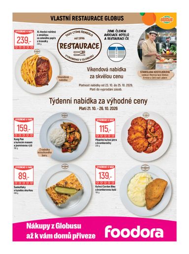 Leták Globus - Globus Trmice od 21.10. do 27.10. - strana 8
