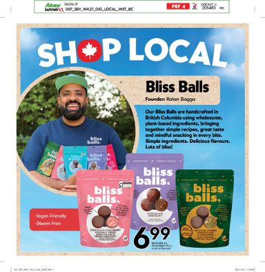 Flyer Safeway - Safeway valid since 10-29 until 11-04 - page 20